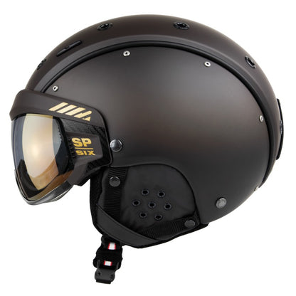 Skihelm Casco SP-6 mit selbsttönendem Visier