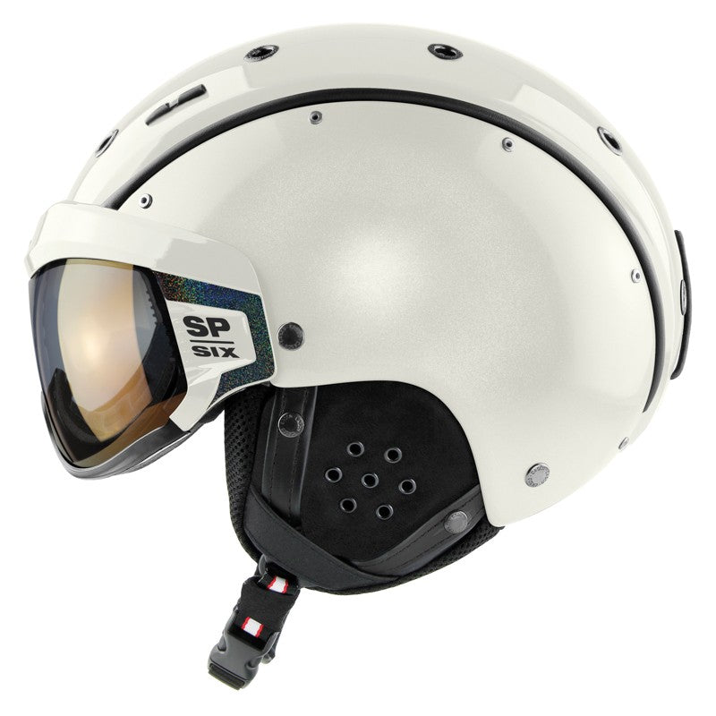 Skihelm Casco SP-6 mit selbsttönendem Visier