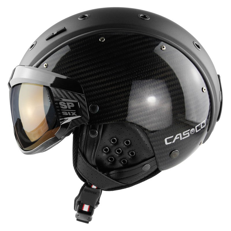 Skihelm Casco SP-6 Limited Carbon mit selbstönendem Visier