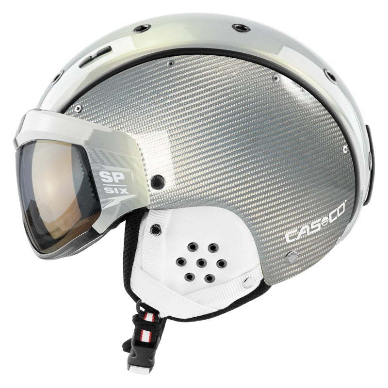 Skihelm Casco SP-6 Limited Carbon mit selbstönendem Visier