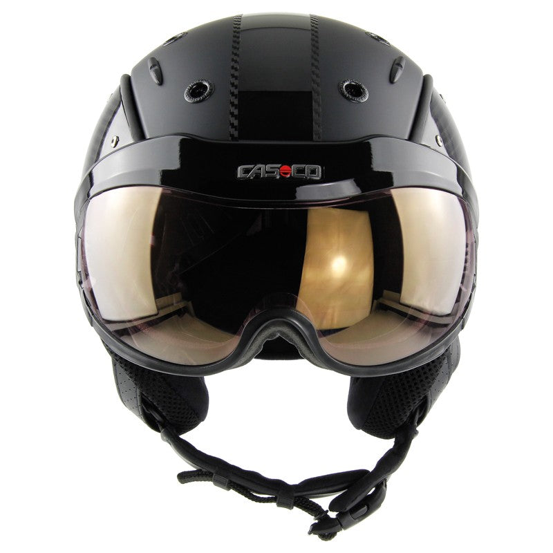 Skihelm Casco SP-6 Limited Carbon mit selbstönendem Visier