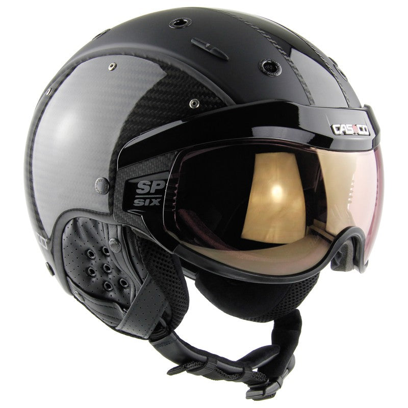 Skihelm Casco SP-6 Limited Carbon mit selbstönendem Visier