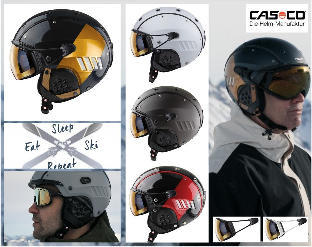 Skihelm Casco SP-4.1 für perfekten Schutz auf der Skipiste