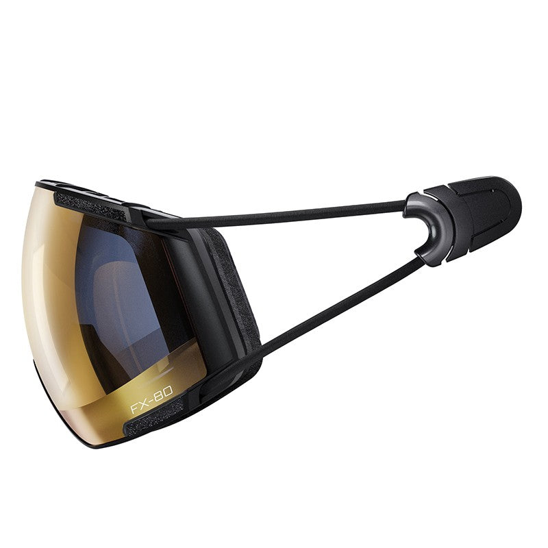 Skibrille Casco FX-80 Vautron+ mit Magnet Link, selbsttönend