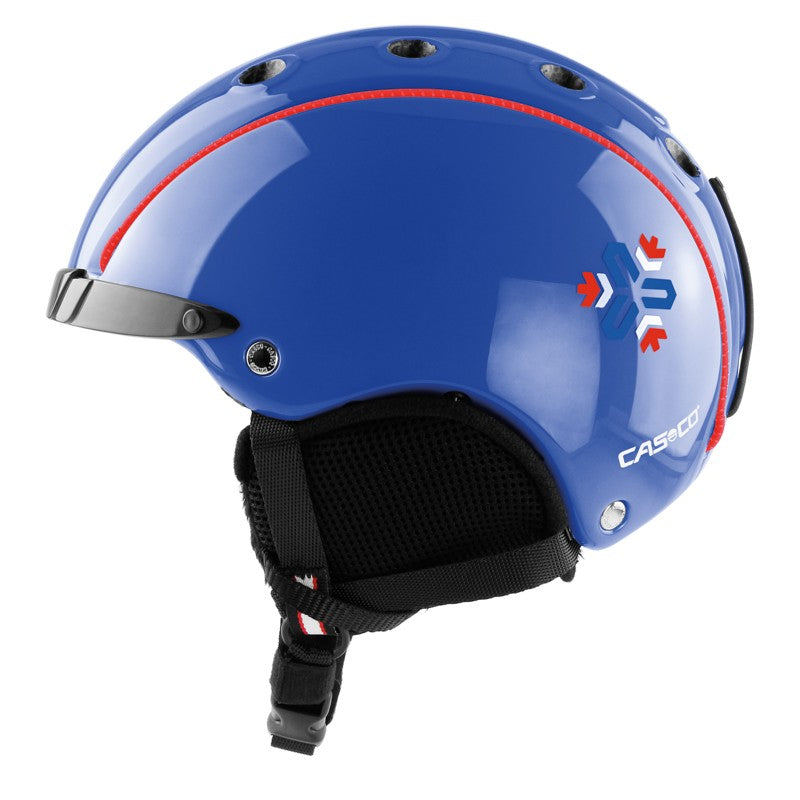 Skihelm für Kinder Casco Mini Pro 2 mit hervorragender Sicherheit.