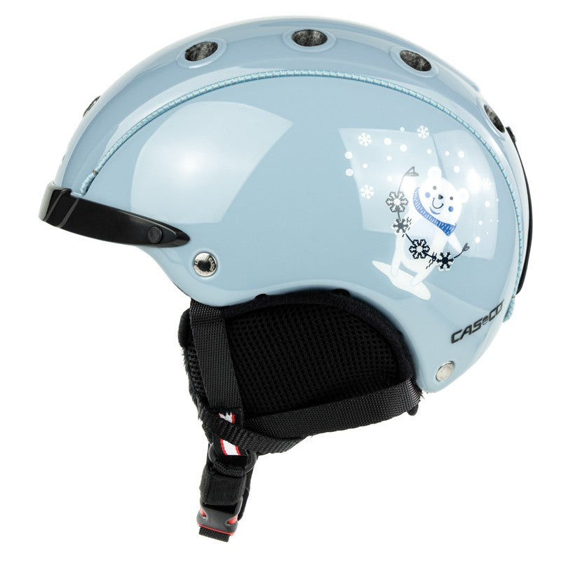 Skihelm für Kinder Casco Mini Pro 2 mit hervorragender Sicherheit.