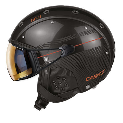 Skihelm Casco SP-3 - Maximaler Schutz, Komfort & perfekte Passform ✔