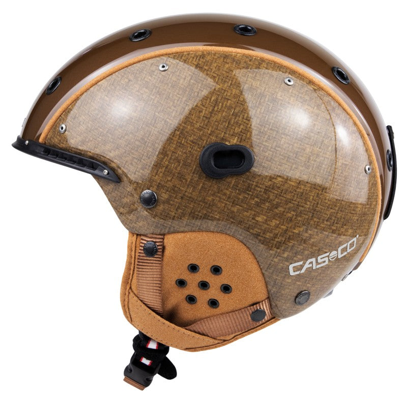 Skihelm CASCO SP-3 Limited Flax Nachhaltiger Schutz & elegantes Design ✔