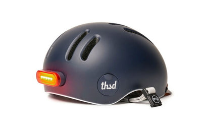 Fahrradhelm Thousand Chapter MIPS, Lifestylehelm mit Licht, Maximum an Sicherheit, angenehm leicht zu tragen.