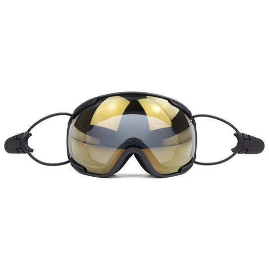 Skibrille Casco FX-80 Vautron+ mit Magnet Link, selbsttönend