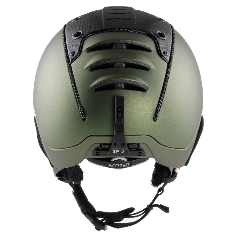 Skihelm Casco SP-2 Carbonic Visier für perfekten Schutz auf der Skipiste.