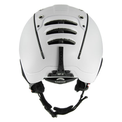 Skihelm Casco SP-2 Carbonic Visier für perfekten Schutz auf der Skipiste.