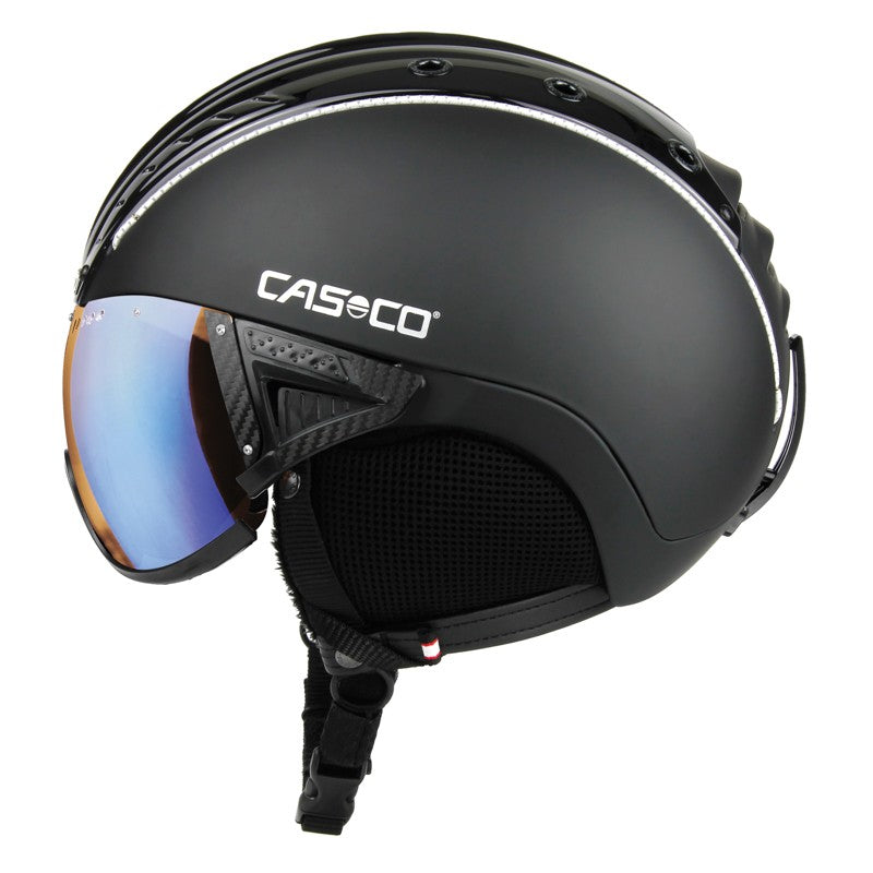 Skihelm Casco SP-2 Photomatic Visier für perfekten Schutz auf der Skipiste.