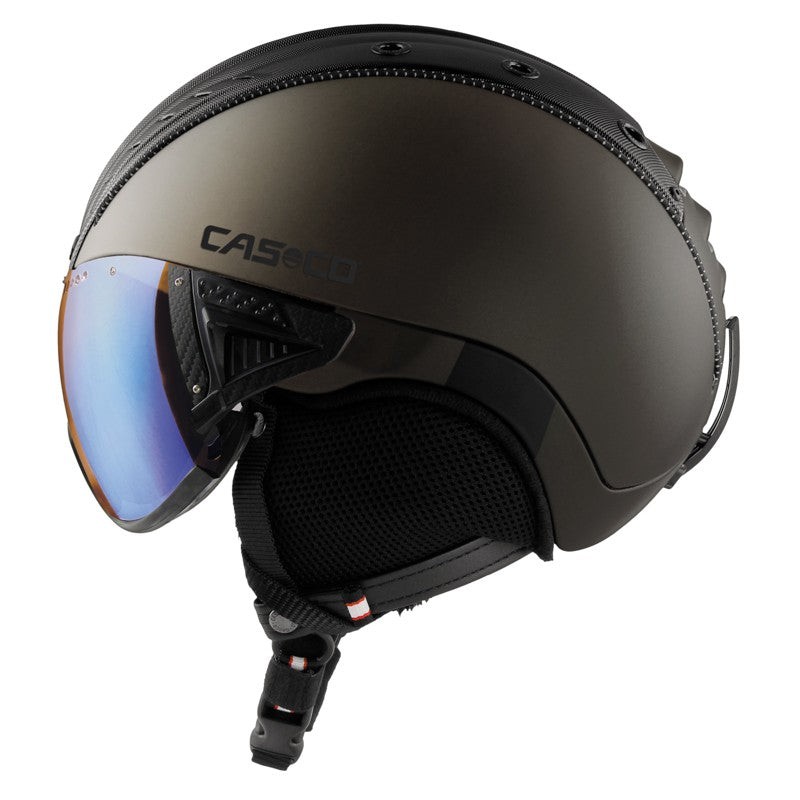 Skihelm Casco SP-2 Photomatic Visier für perfekten Schutz auf der Skipiste.