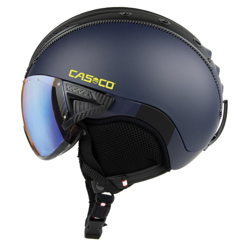 Skihelm Casco SP-2 Photomatic Visier für perfekten Schutz auf der Skipiste.