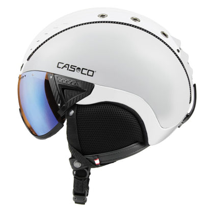 Skihelm Casco SP-2 Photomatic Visier für perfekten Schutz auf der Skipiste.