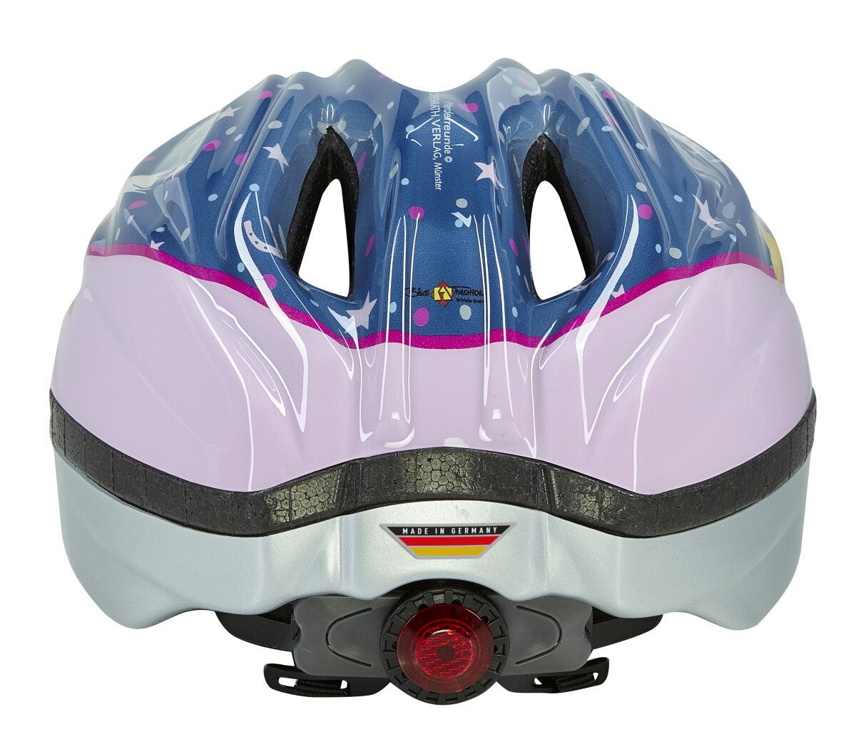 Kinderhelm KED Meggy II Original - Ein trendiger Fahrradhelm mit hervorragender Sicherheit.