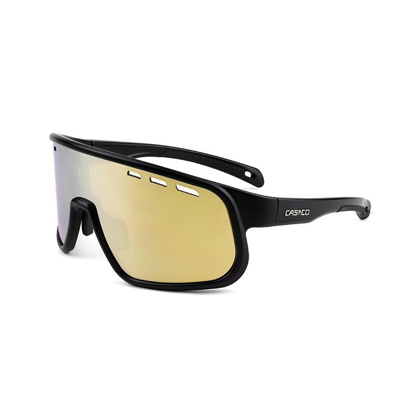 Sportbrille Casco SX-25 leicht, perfekt belüftete Scheibe, maximales Sichtfeld, absolut im Trend.