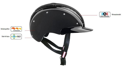 Casco - Prestige Air 2 schwarz