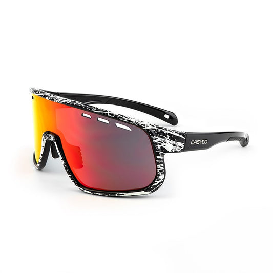 Sportbrille Casco SX-25 leicht, perfekt belüftete Scheibe, maximales Sichtfeld, absolut im Trend.