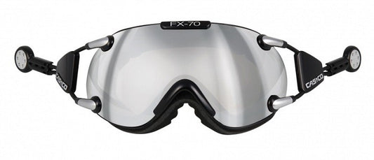 Casco - FX-70 Carbonic - verspiegeltes Visier