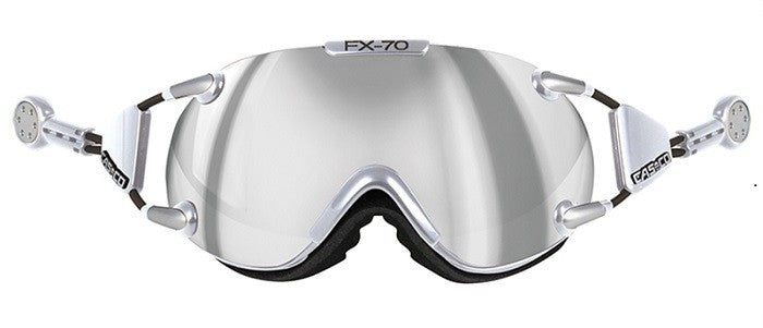 Casco - FX-70 Carbonic - verspiegeltes Visier