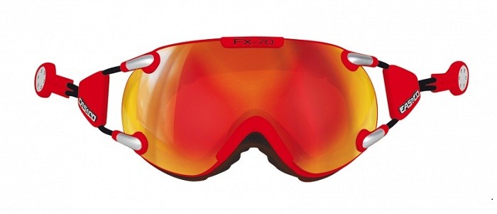 Casco - FX-70 Carbonic - verspiegeltes Visier