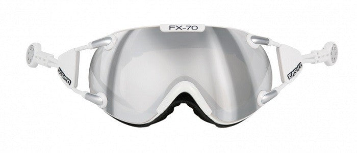 Casco - FX-70 Carbonic - verspiegeltes Visier