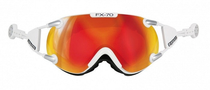 Casco - FX-70 Carbonic - verspiegeltes Visier