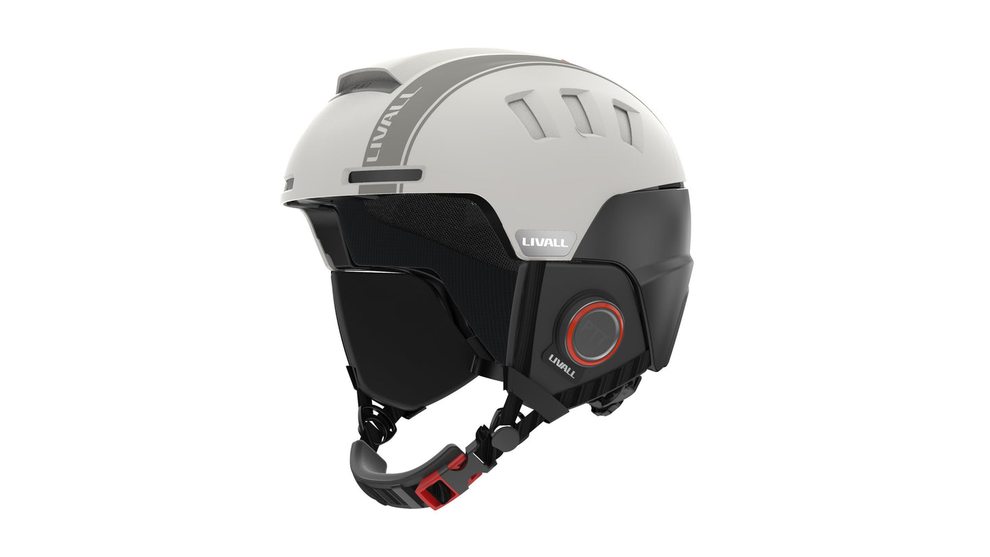 Livall - RS1 Skihelm, erster smarter Skihelm von Livall