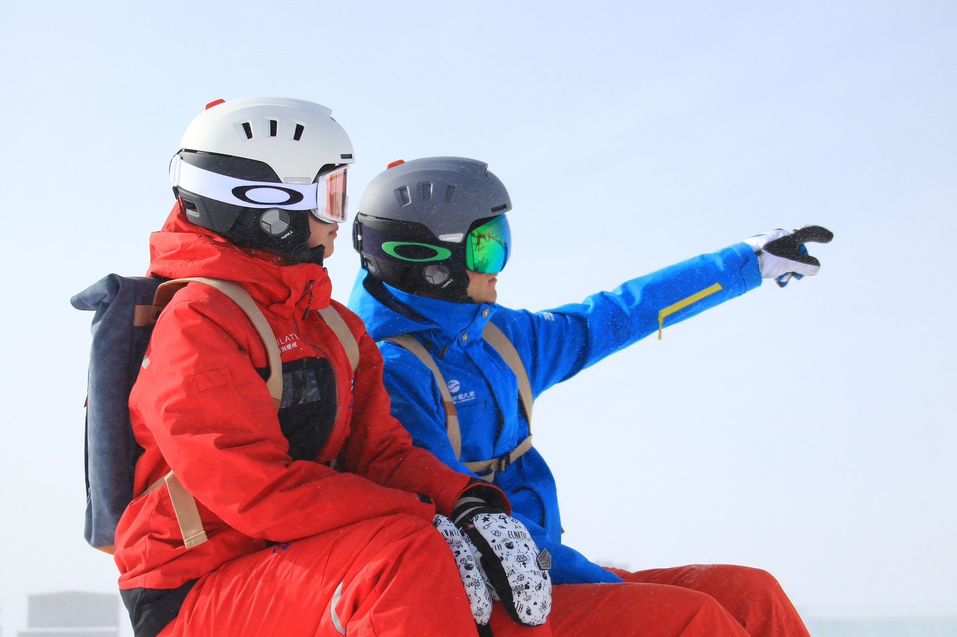 Livall - RS1 Skihelm