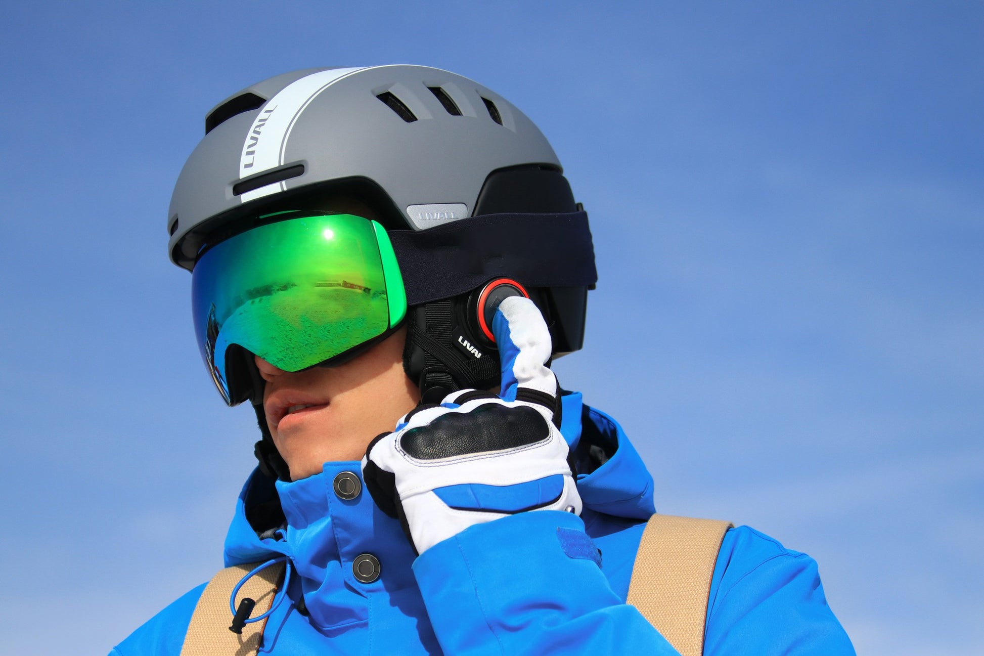Livall - RS1 Skihelm