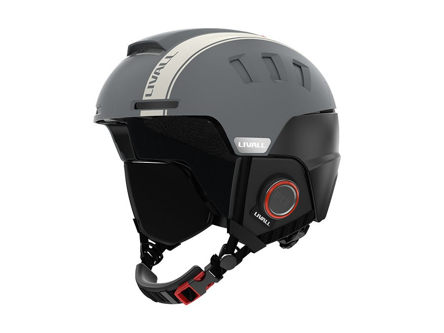 Livall - RS1 Skihelm, erster smarter Skihelm von Livall