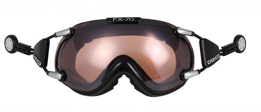 Casco - FX-70 Vautron, Casco selbsttönende Skibrille mit FX Magnet