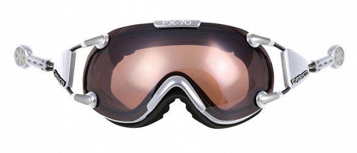 Casco - FX-70 Vautron, Casco selbsttönende Skibrille mit FX Magnet