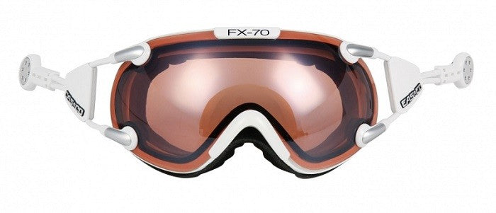 Casco - FX-70 Vautron, Casco selbsttönende Skibrille mit FX Magnet