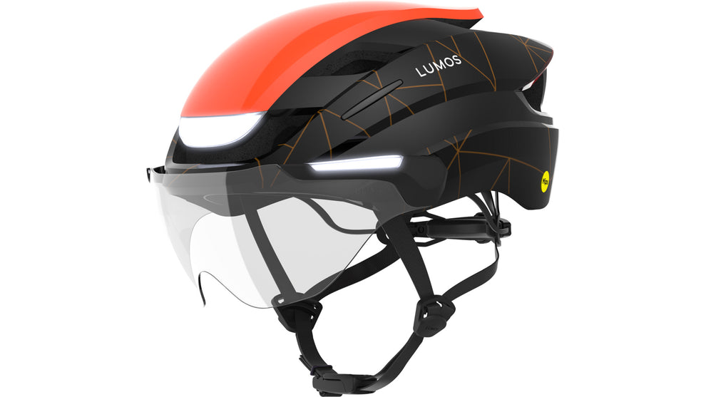 bike helmet lumos Ultra Mips Smart E-Bike Space Blue / Mips / M-L (21.25-24in / 54-61cm) On top of that Lumos Ultra Helmet - Electric