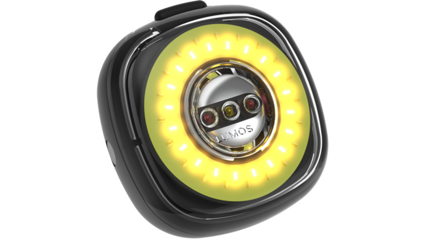 2 LUMOS Firefly und Ladestation - Das ultimative Fahrradlichtsystem