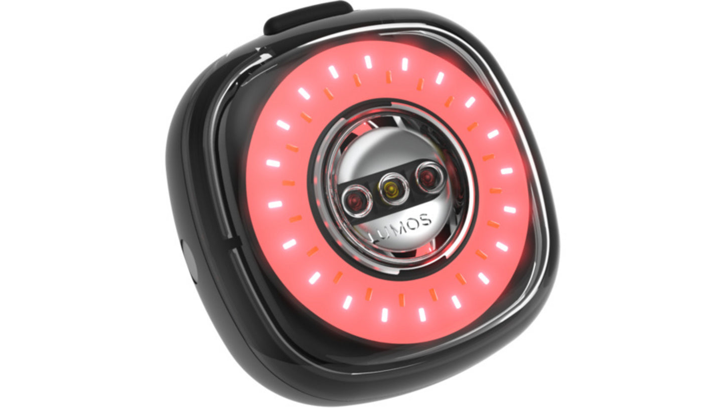 2 LUMOS Firefly und Ladestation - Das ultimative Fahrradlichtsystem