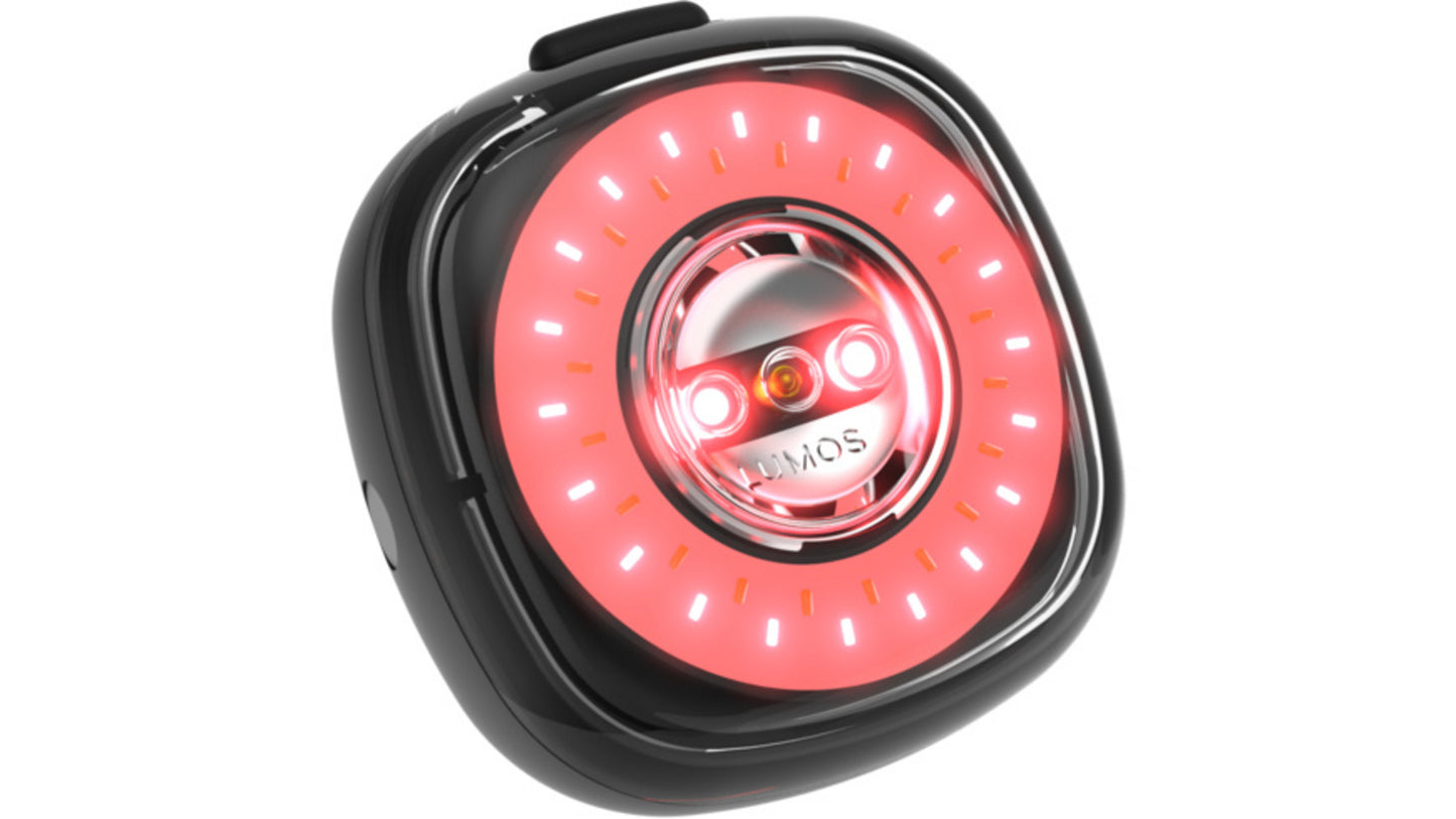 2 LUMOS Firefly und Ladestation - Das ultimative Fahrradlichtsystem