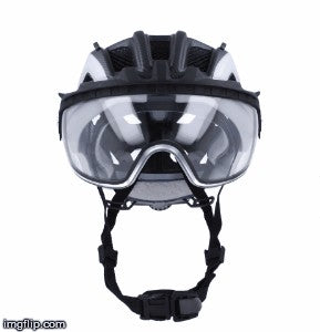 slokker fahrradhelm penegal Slokker Penegal Fahrradhelm mit Visier – Helmheld