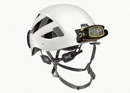 Petzl - BOREO CAVING - Speläohelm mit Befestigungsmöglichkeiten für eine DUO-Stirnlampe.