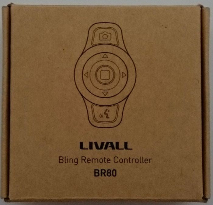 LIVALL - BR80 Fernbedienung, Steuerungseinheit