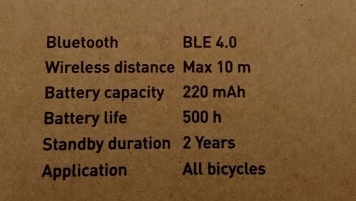 LIVALL - BR80 Fernbedienung, Steuerungseinheit