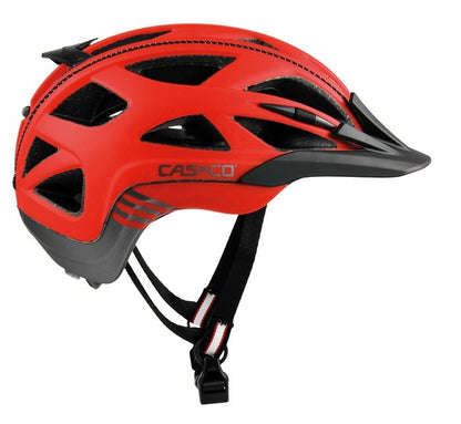 Fahrradhelm Casco Activ2 rot - robuster Allround Fahrradhelm ab 54,99 €