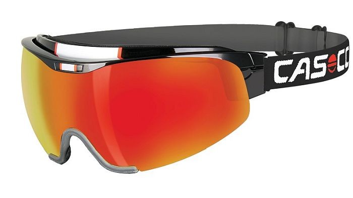 Casco - Spirit Carbonic, Sonnenbrille für Biathlon und Langlauf wie ein Profi