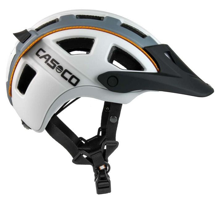 Casco - MTBE 2 - grau orange matt / S (52