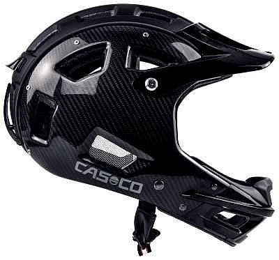 Casco - MTBE Full-Face Carbon - Mountainbike - Helm für schnelleres und dynamischeres Fahren