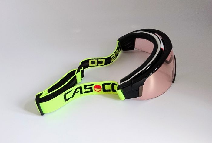 Casco - Spirit Vautron, Langlaufbrille von Casco, selbsttönend