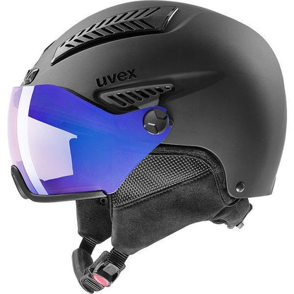 uvex - hlmt 600 visor vario - Ein Skihelm mit Visier für höchste Ansprüche.